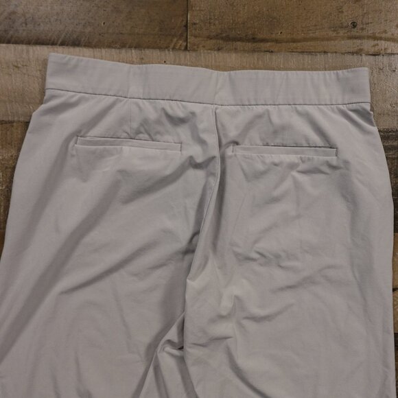 Athleta Tribeca Crop Pant Women’s Size 10 Gray 24” Inseam Tern Grey - Picture 12 of 14
